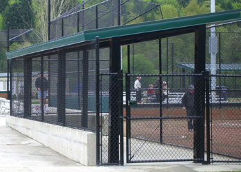 dugout design for local park