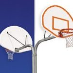 steel basketball hoops