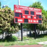 LED scoreboard design