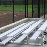 portable steel benches